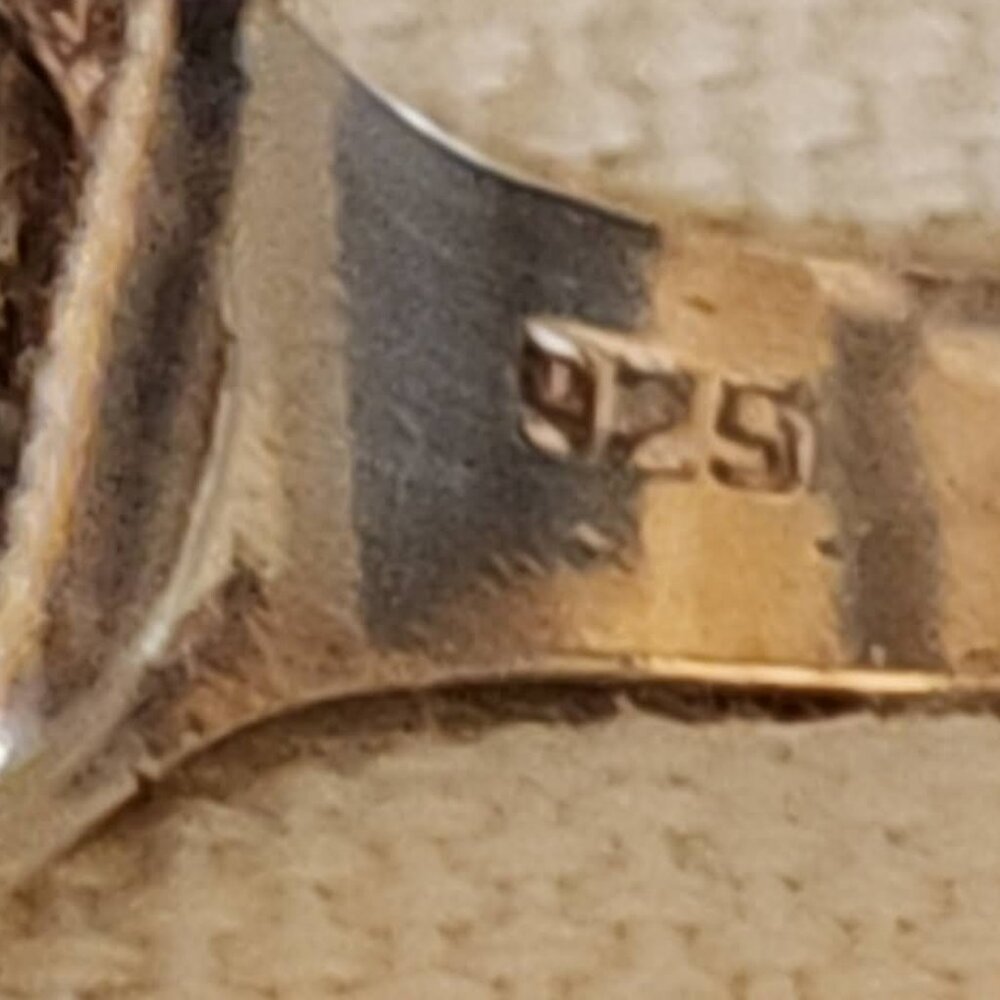 Vintage Sterling Silver Ring - Picture 13 of 16